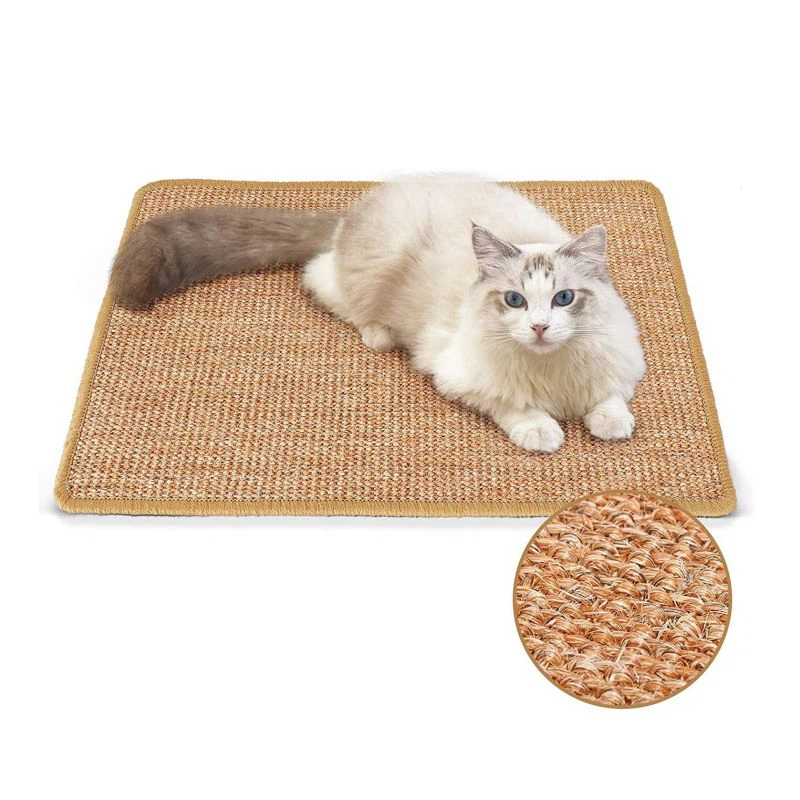 Alfombrilla para rascar gatos