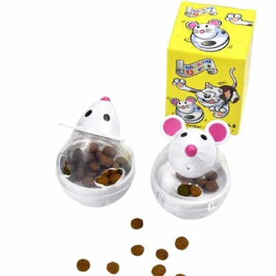 Juguete dispensador de golosinas para gatos