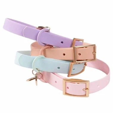 Collar de perro de PVC