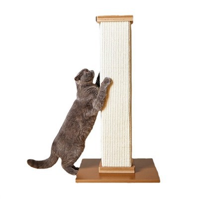 Poste rascador para gatos personalizado