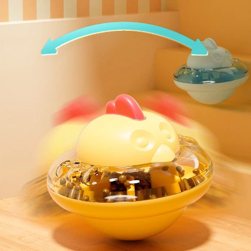 Pet Slow Feeder Leakage Food Toy