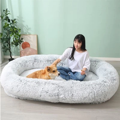 Cama para perros de tamaño humano gigante lavable impermeable personalizada